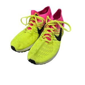 Nike Zoom Flyknit Streak 6 UNLMTD Mens size 11 Running Shoes